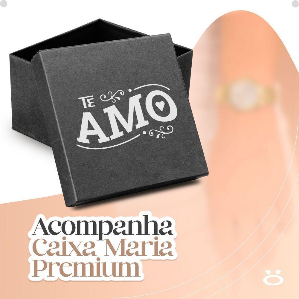 Relogio Feminino Aço Inox Prata + Colar + Pulseira + Caixa Strass Qualidade Premium Original Social - 6