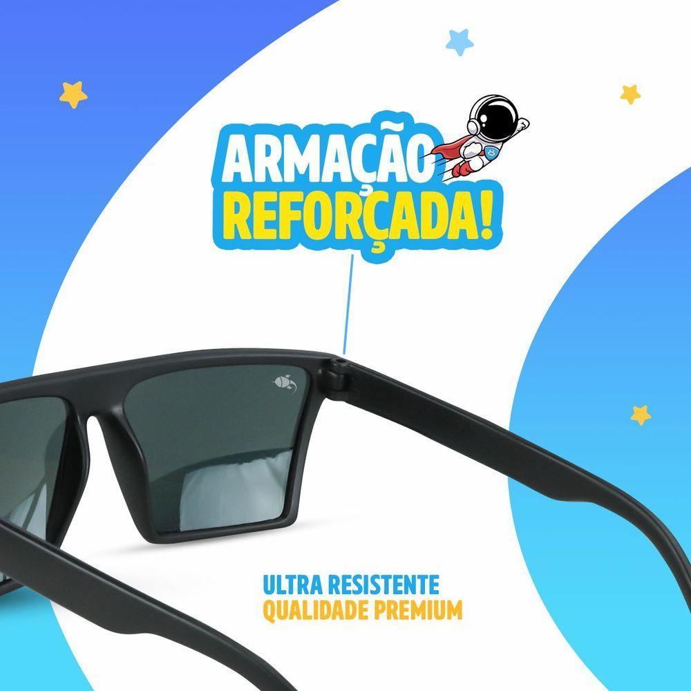 Relogio Silicone Infantil Digital Criança Menino + Caixa Vermelho Silicone Ajustavel Data Preto - 2