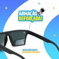 Relogio Silicone Infantil Digital Criança Menino + Caixa Vermelho Silicone Ajustavel Data Preto - 2