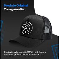 Relogio Masculino Aço Preto + Oculos Proteção Uv + Bone Ajustavel Pulseira Ajustável Preto Presente - 3