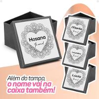 Relogio Feminino Silicone Dourado Banhado Inox Aço + Caixa Moda Presente Personalize Social Casual - 7