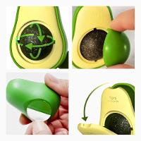 Abacate De Brinquedo Com Catnip Para Gatos - Verde - 7