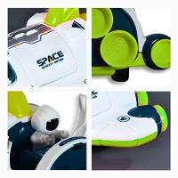 Brinquedo Nave Espacial Infantil Com Astronauta - Verde - 2