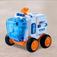 Brinquedo Carro Espacial Infantil Com Astronauta - Laranja - 5