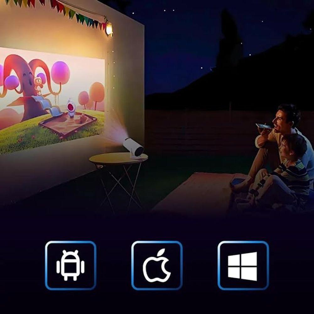 Projetor Hy300 Pro Portátil - 4