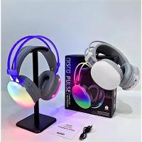 Fone De Ouvido Sem Fio Bluetooth V5.3 Com Led Preto - 3