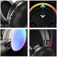 Fone De Ouvido Sem Fio Bluetooth V5.3 Com Led Preto - 7