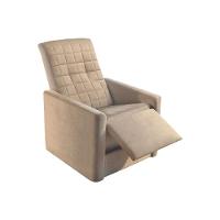 Poltrona Decorativa p/ Sala Reclinável do Papai Top Courano Preto - Paropas - 3