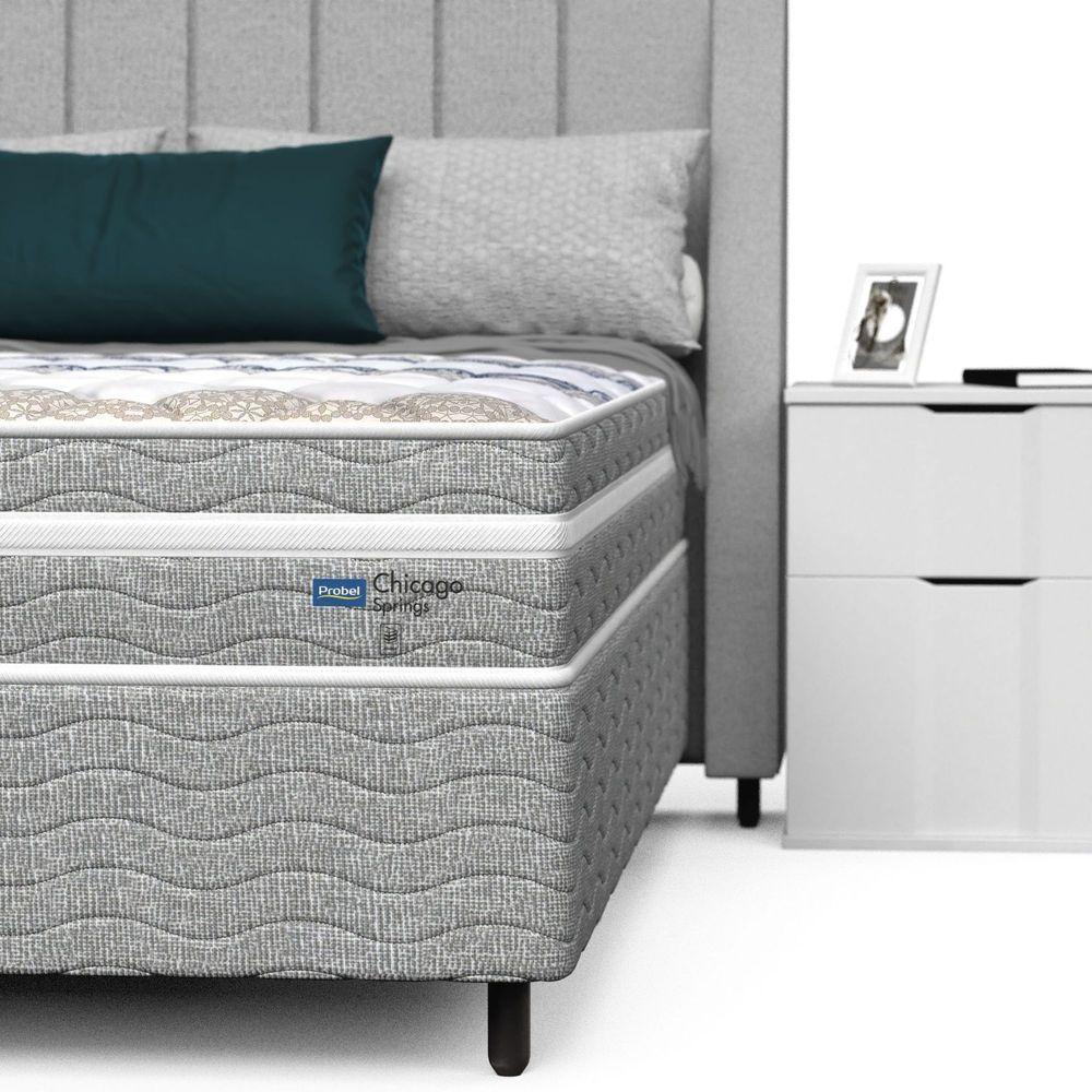 Conjunto Box Viúva Mola Probel Chicago (128x188x24cm) - 3