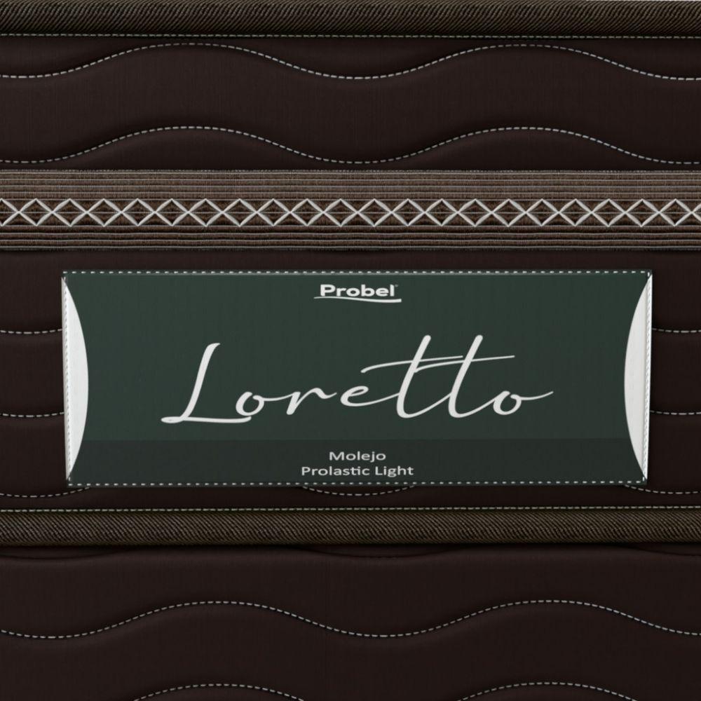 Conjunto Box Casal Mola Probel Loretto (138x188x54cm) - 4