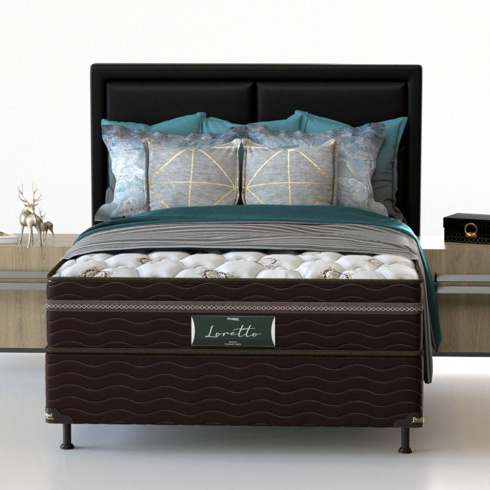 Conjunto Box Casal Mola Probel Loretto (138x188x54cm) - 7