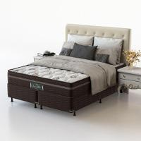 Conjunto Box Queen Mola Probel Loretto (158x198x54cm) - 8