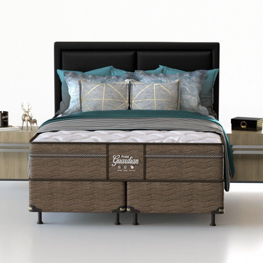 Conjunto Box Queen Mola Probel Guardian (158x198x58cm) - 6