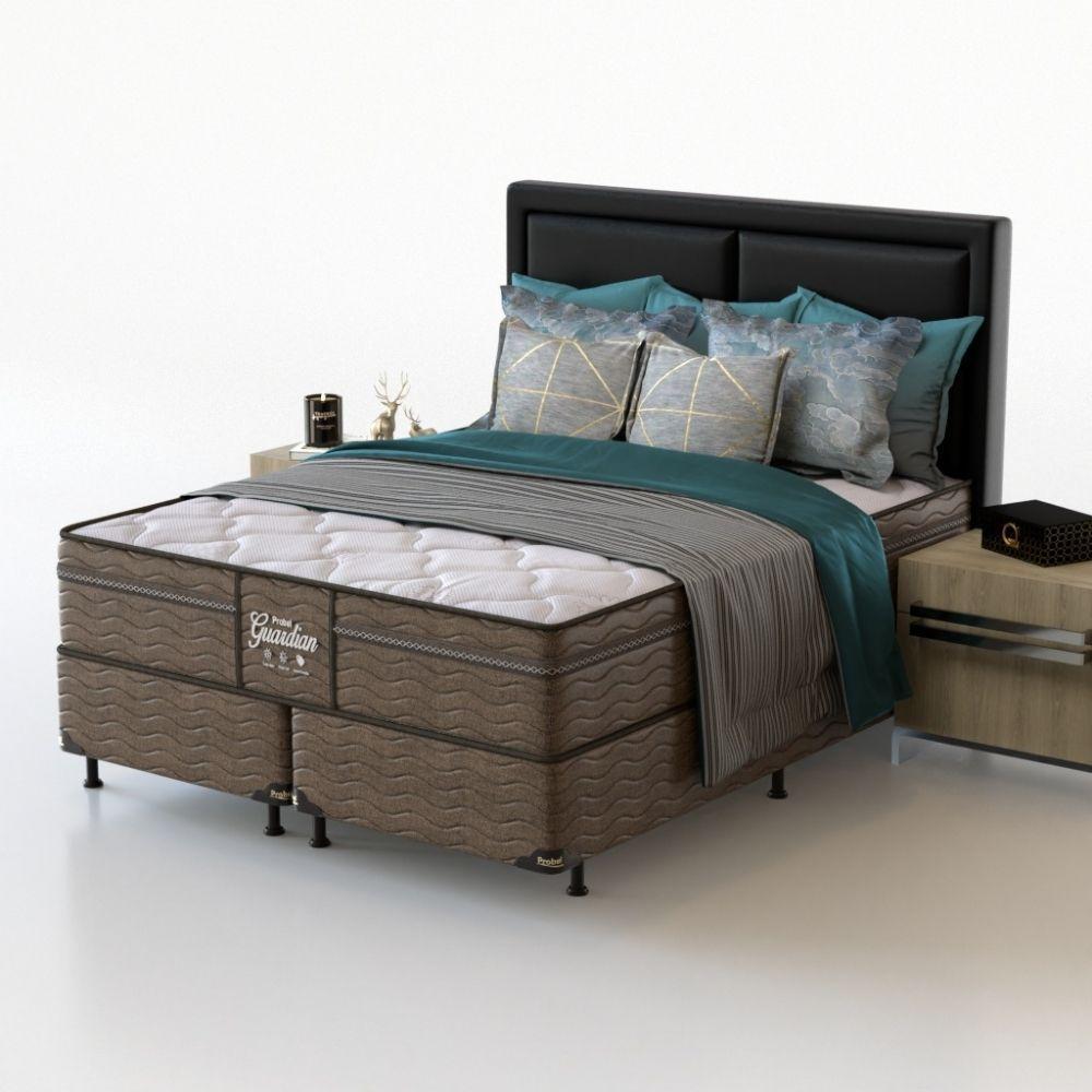 Conjunto Box Queen Mola Probel Guardian (158x198x58cm) - 7
