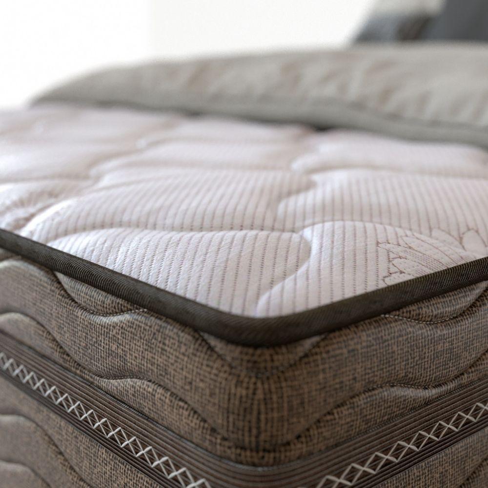 Conjunto Box Queen Mola Probel Guardian (158x198x58cm) - 9