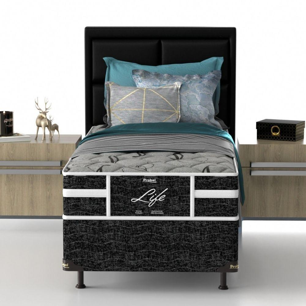 Conjunto Box Solteiro Mola Probel Life (88x188x50cm) - 8