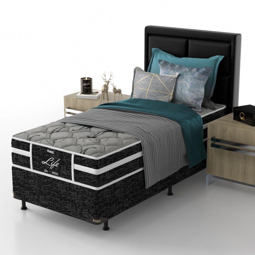 Conjunto Box Solteiro Mola Probel Life (88x188x50cm) - 9