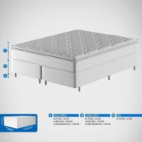 Conjunto Box Queen Mola Probel Modern (158x198x32cm) - 8