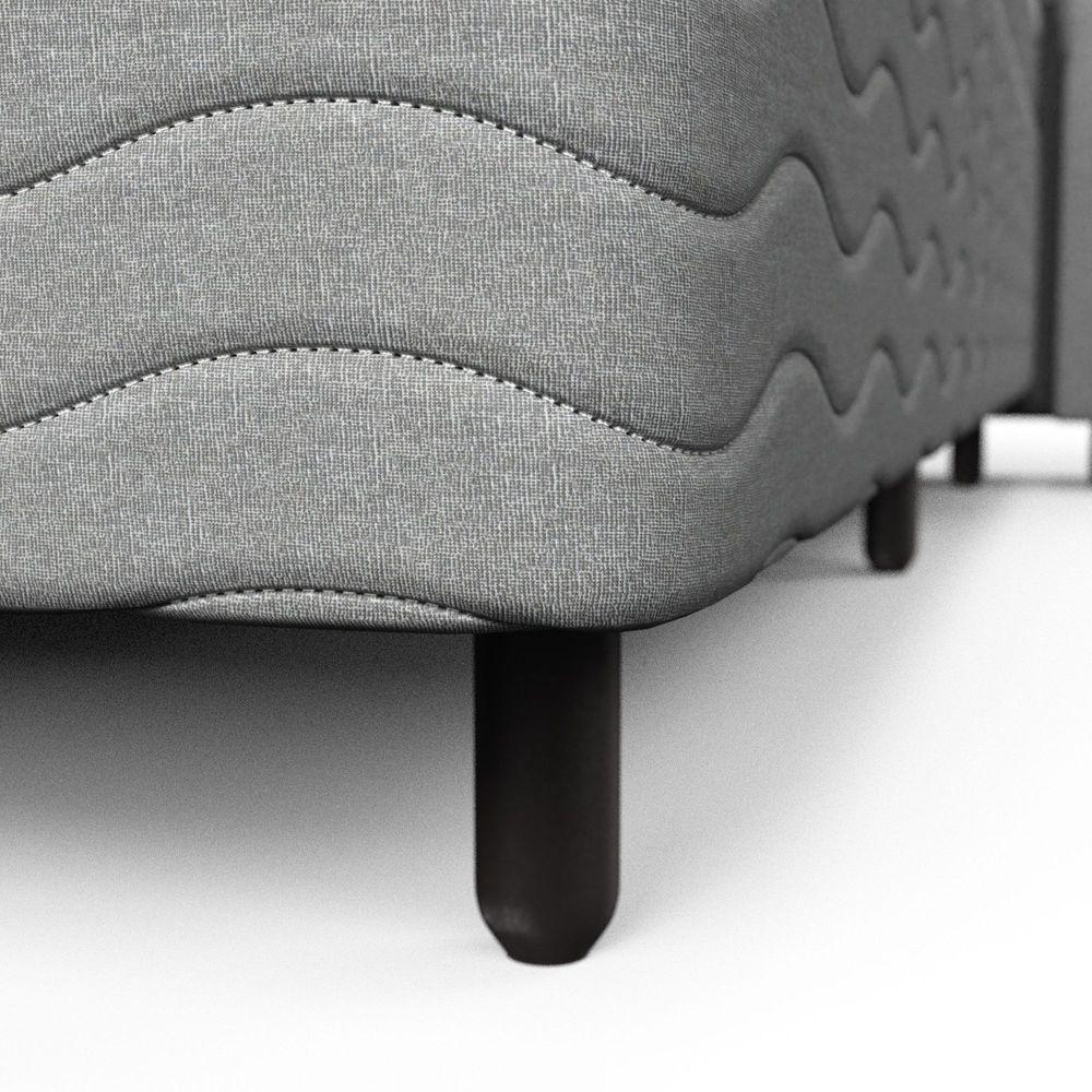 Conjunto Box Solteiro Mola Probel Chicago (88x188x24cm) - 10