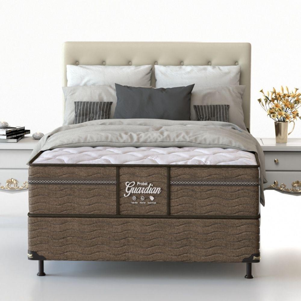 Conjunto Box Casal Mola Probel Guardian (138x188x58cm) - 6