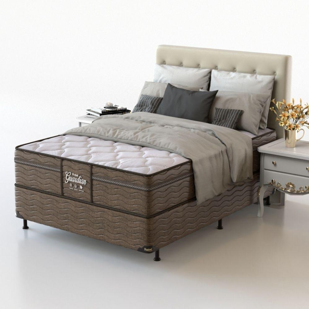 Conjunto Box Casal Mola Probel Guardian (138x188x58cm) - 7