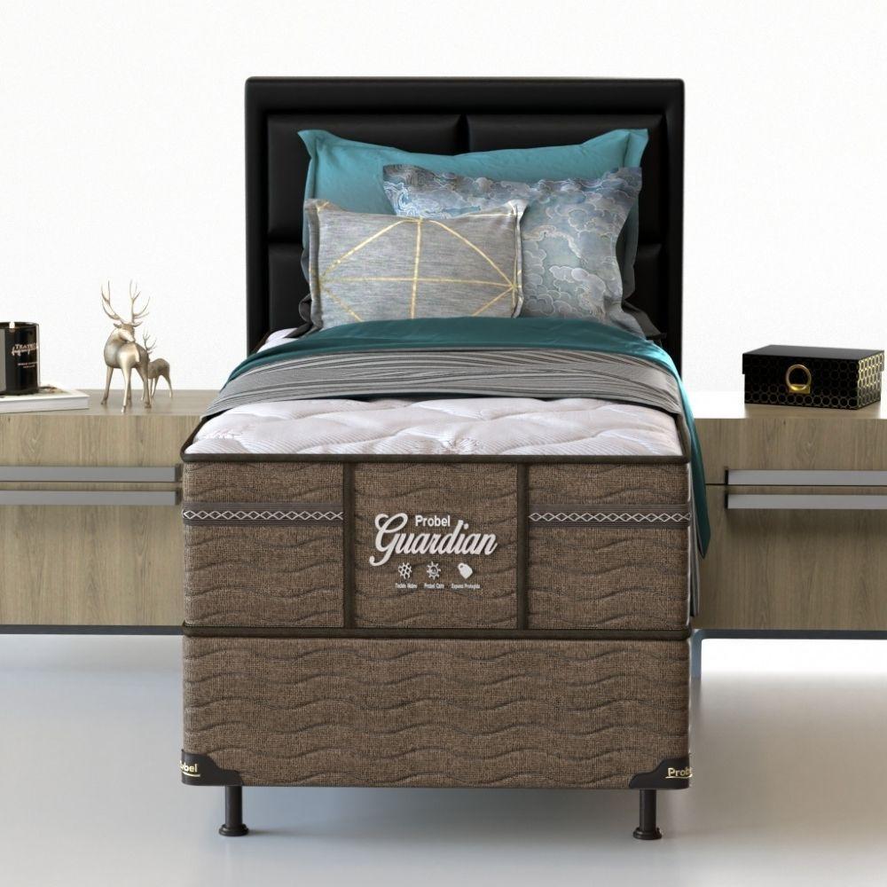 Conjunto Box Solteiro Mola Probel Guardian (88x188x58cm) - 6
