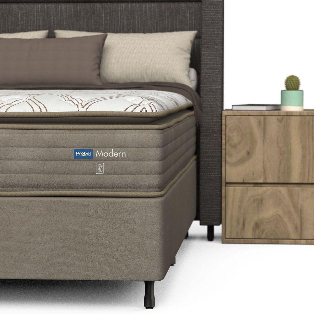 Conjunto Box Viúva Mola Probel Modern (128x188x32cm) - 4