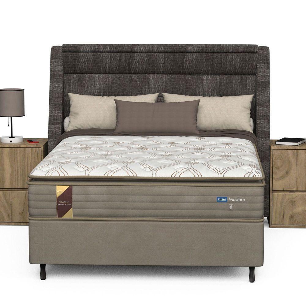 Conjunto Box Viúva Mola Probel Modern (128x188x32cm) - 7