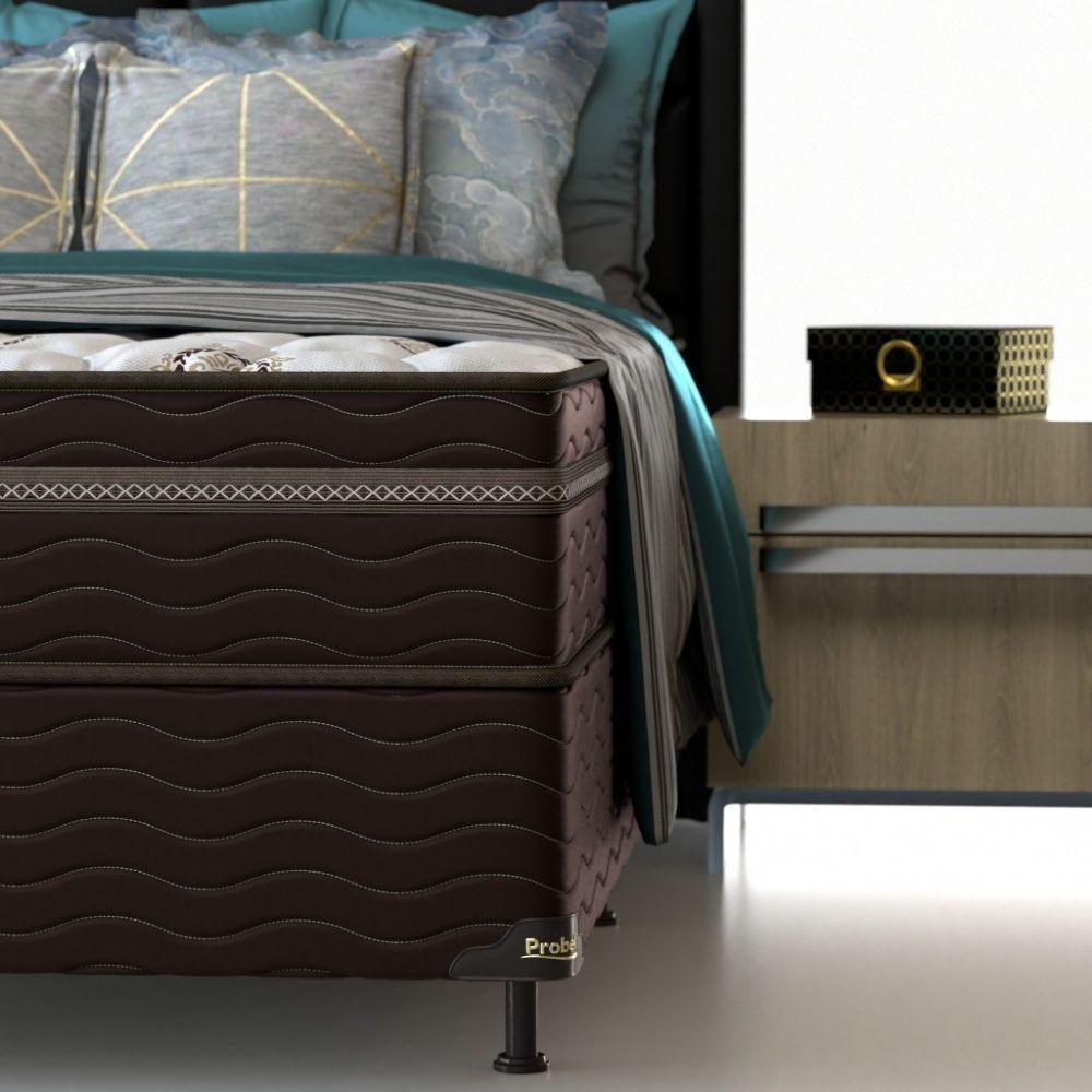 Conjunto Box Solteiro Mola Probel Loretto (88x188x54cm) - 8