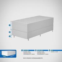 Conjunto Box Solteiro Mola Probel Loretto (88x188x54cm) - 3