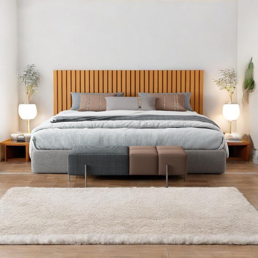 Cabeceira King Maracá Nature Jb Móveis - 1