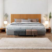 Cabeceira King Maracá Nature Jb Móveis - 1