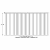 Cabeceira King Maracá Nature Jb Móveis - 2