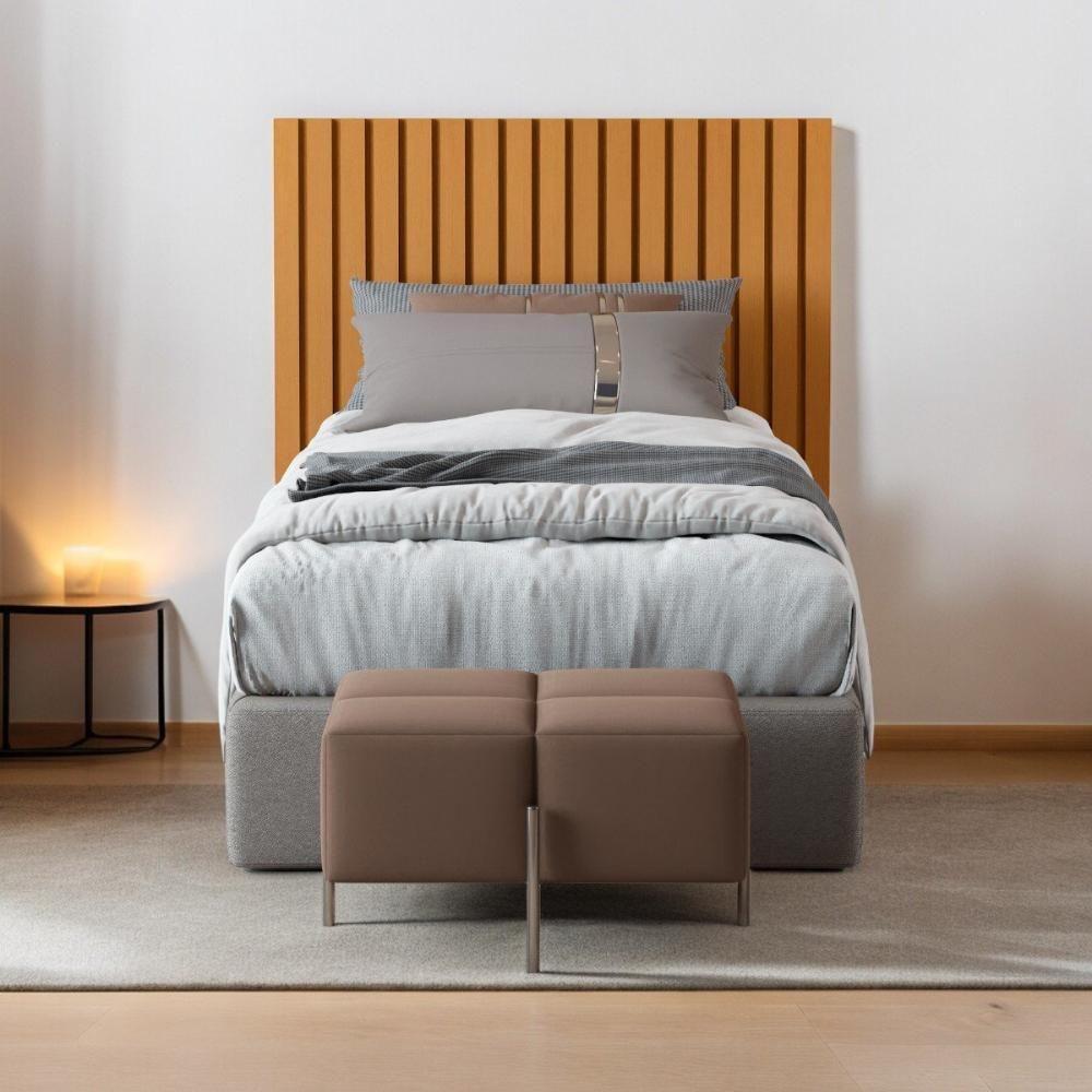 Cabeceira Solteiro Maracá Nature Jb Móveis - 1