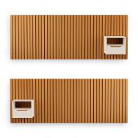 Cabeceira King Maracá Com 01 Mesa De Cabeceira Jb Móveis - 4