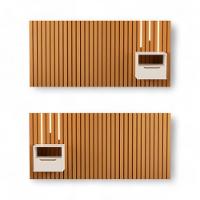 Cabeceira Casal-queen Maracá Com 01 Mesa De Cabeceira E Led - 4