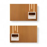 Cabeceira Solteiro Maracá Com 01 Mesa De Cabeceira E Led Jb - 4