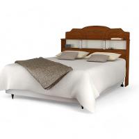 Cabeceira Com Prateleira Harmonia Solteiro Cinamomo E Off - 3