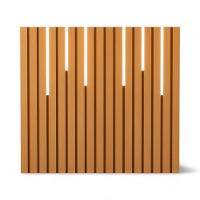 Cabeceira Solteiro Maracá Nature Com Leds Jb Móveis - 3