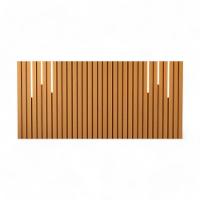 Cabeceira King Maracá Nature Com Leds Jb Móveis - 3