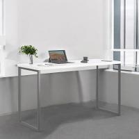 Mesa Home Office Escrivaninha Shine 1,20 Branco - 1