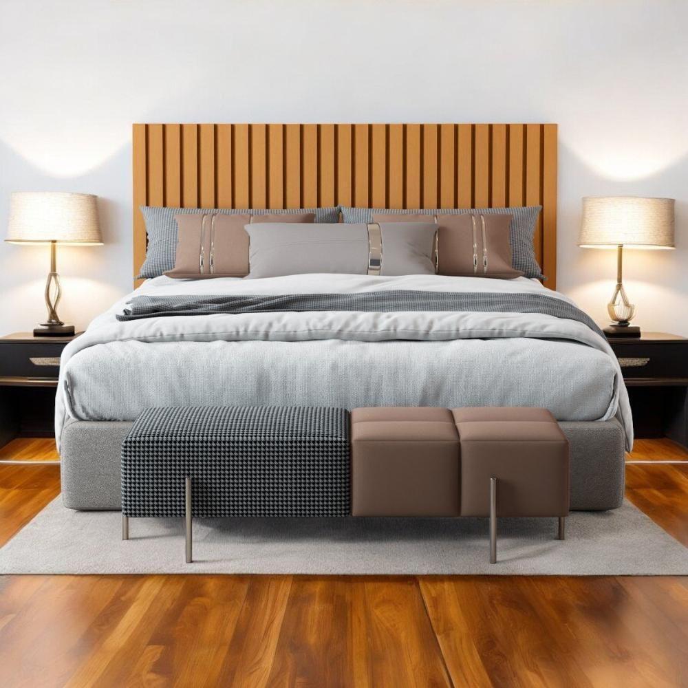 Cabeceira Casal-queen Maracá Nature Jb Móveis - 1