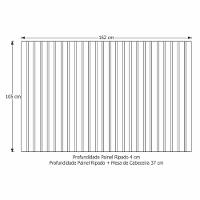 Cabeceira Casal-queen Maracá Nature Jb Móveis - 2