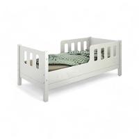 Cama Juvenil Com Proteção Essenza Branca Com Colchão - 3