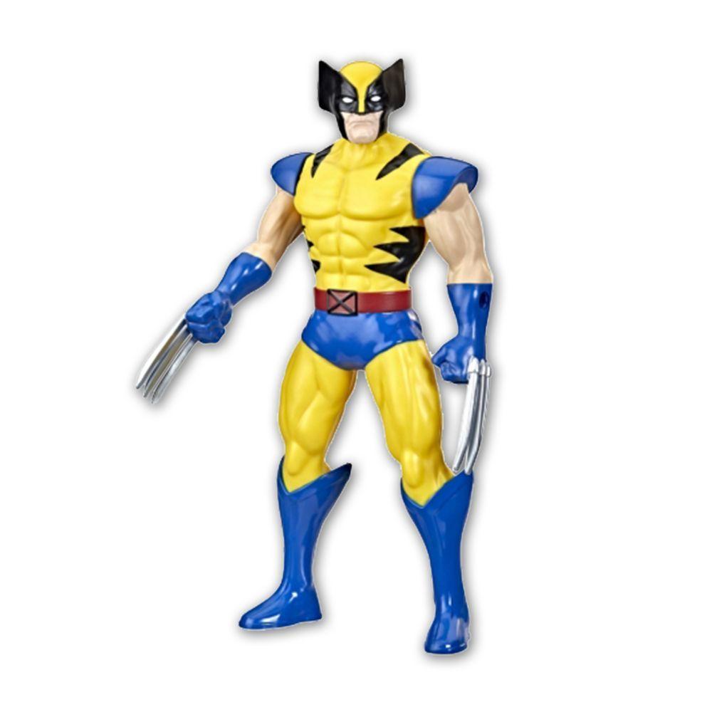 Boneco Articulado Marvel Heróis Avengers X-men 24 Cm Wolverine - 1