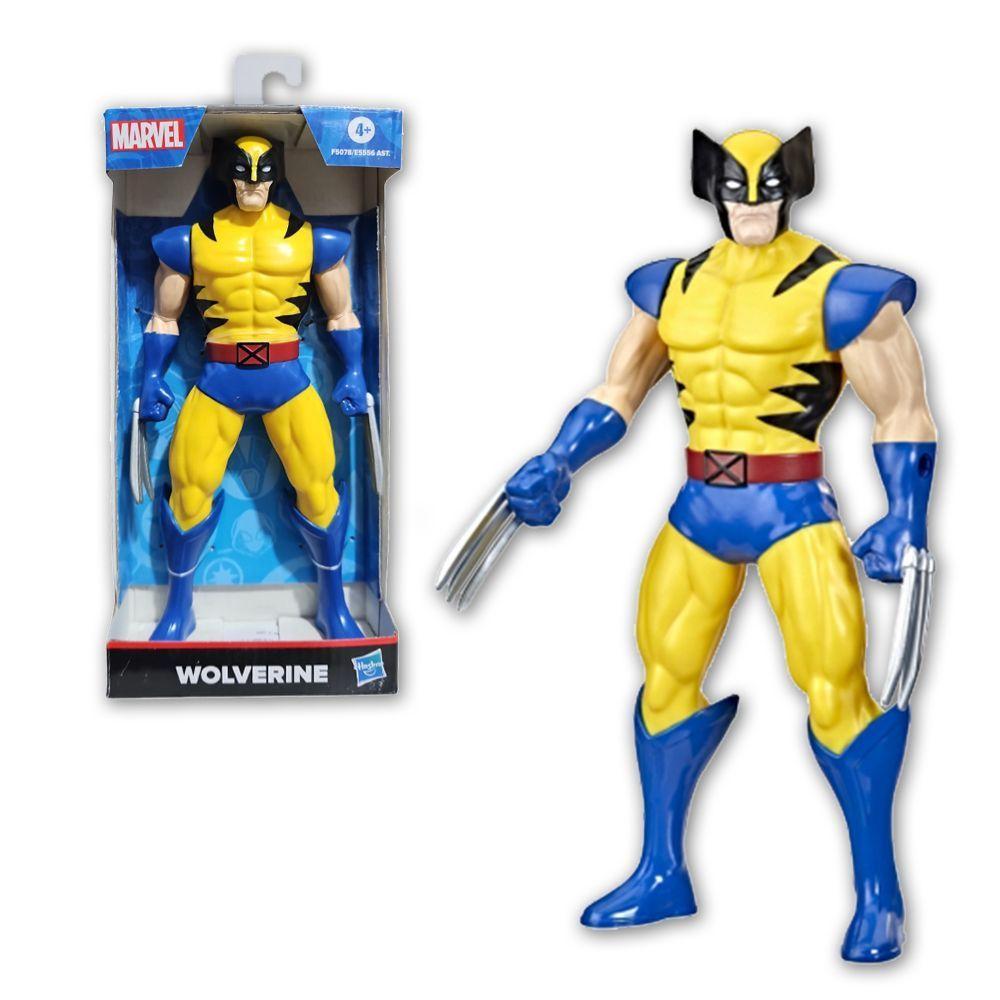 Boneco Articulado Marvel Heróis Avengers X-men 24 Cm Wolverine - 2