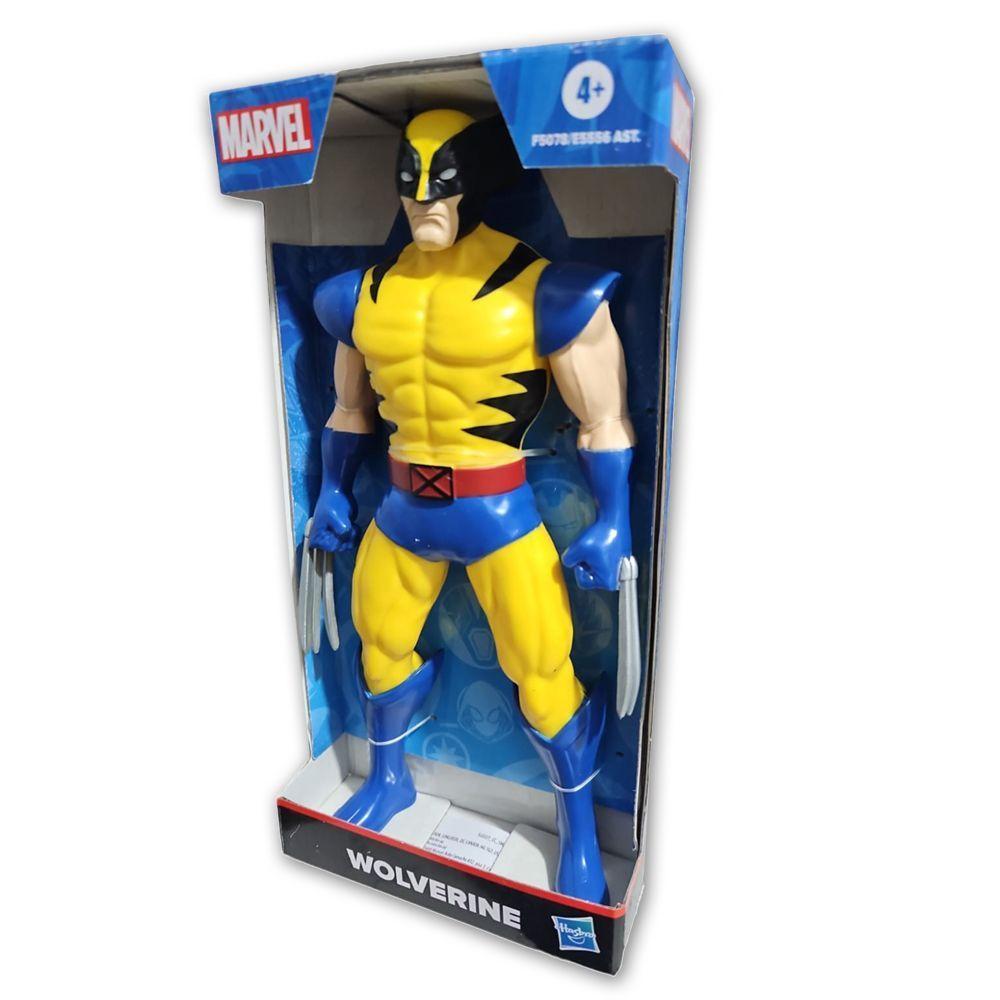 Boneco Articulado Marvel Heróis Avengers X-men 24 Cm Wolverine - 3
