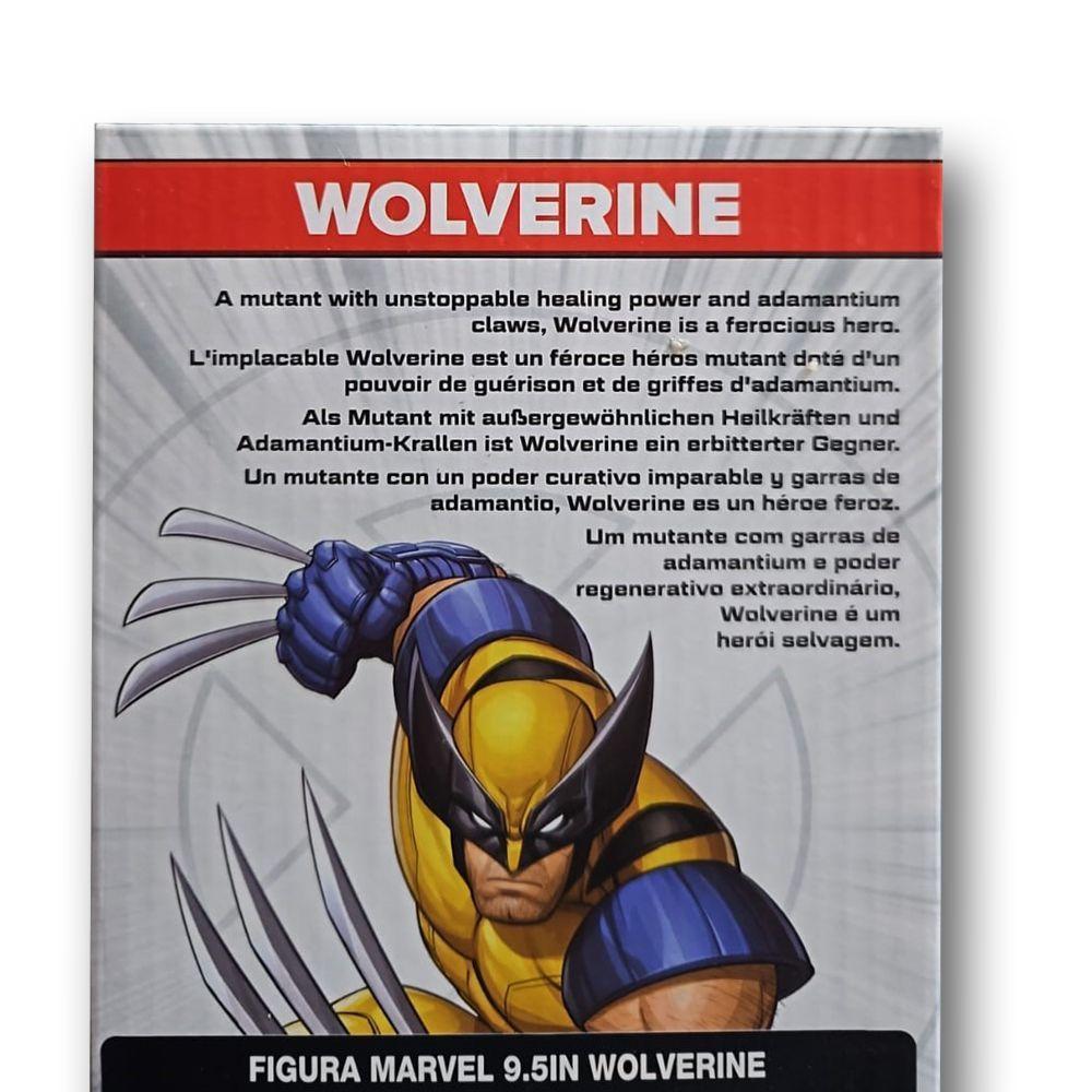 Boneco Articulado Marvel Heróis Avengers X-men 24 Cm Wolverine - 5