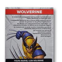 Boneco Articulado Marvel Heróis Avengers X-men 24 Cm Wolverine - 5