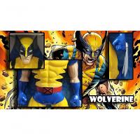Boneco Articulado Marvel Heróis Avengers X-men 24 Cm Wolverine - 6